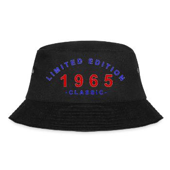 1965, Limited Edition - Bucket Hat - Schwarz - Vorne - Lela (165cm)