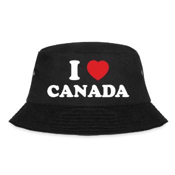 I Love (Heart) Canada - Bob - noir - Devant - Lela (165cm)