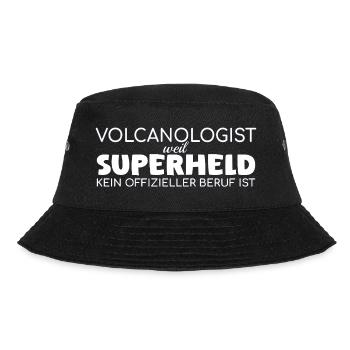 Volcanologue Super-héros Volcanologie - Bob - noir - Devant - Lela (165cm)