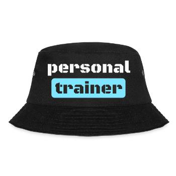 Personal Trainer Fitness Trainer - Bucket Hat - black - Front - Lela (165cm)
