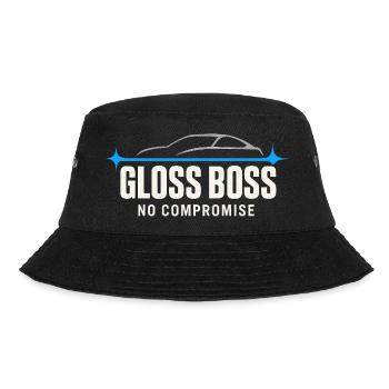 Auto Detailer Buffer Pro Paint - Bucket Hat - black - Front - Lela (165cm)