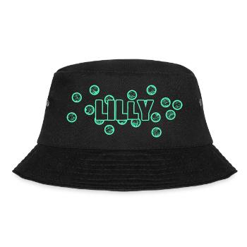 Funny Lilly - Bucket Hat - black - Front - Lela (165cm)