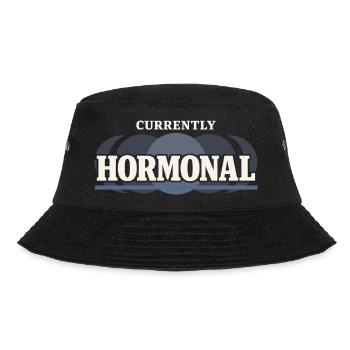 Perimenopause Humor Perimenopause - Bucket Hat - Schwarz - Vorne - Lela (165cm)