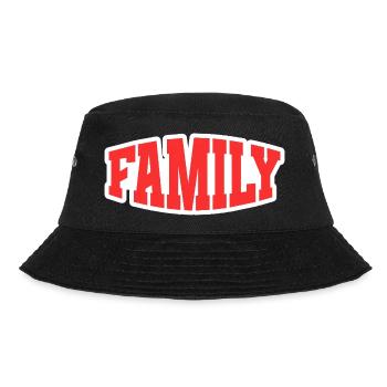 Family - Bucket Hat - Schwarz - Vorne - Lela (165cm)