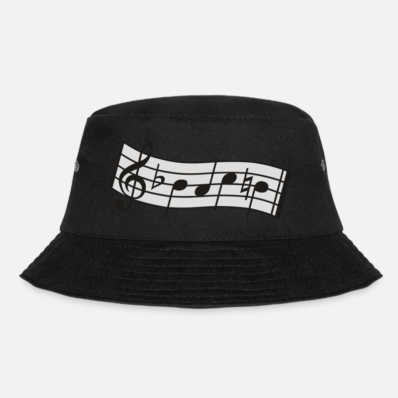 bach - Bucket Hat - Schwarz