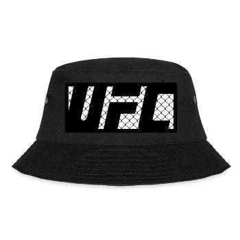 Fight - Bucket Hat - black - Front - Lela (165cm)