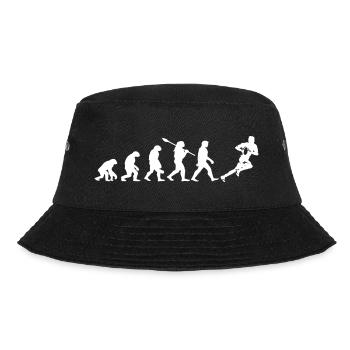 RUGBY - Rugby Sport - Rugby Humour - Bucket Hat - black - Front - Lela (165cm)