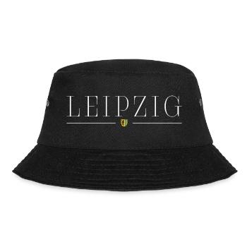 Leipzig, Germany Elegance T-Shirt - Bucket Hat - black - Front - Lela (165cm)