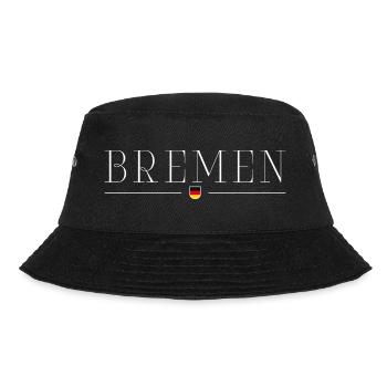Brême, Allemagne T-Shirt Design de Style Élégance - Bob - noir - Devant - Lela (165cm)