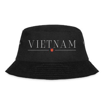 J’adore le Vietnam - Bob - noir - Devant - Lela (165cm)