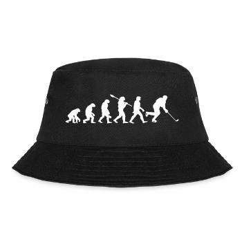 Heartbeat Ice Hockey - Ice Hockey - Bucket Hat - black - Front - Lela (165cm)