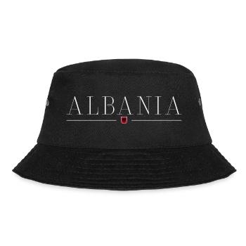 I love Albania - Bucket Hat - black - Front - Lela (165cm)