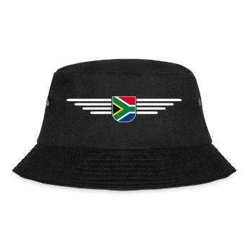 J’aime l’Afrique du Sud tenue T-Shirt Design Cadeau - Bob - noir - Devant - Lela (165cm)