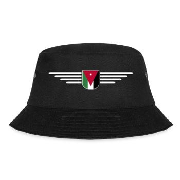 Jordan Amman Fan Outfit T-Shirt Design Gift - Bob - noir - Devant - Lela (165cm)