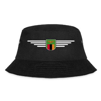 T-shirt Zambie pour les fans d’Afrique - Bob - noir - Devant - Lela (165cm)