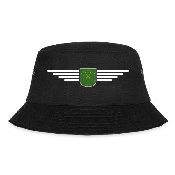 Adygea Design – Stylish for fans of the region - Bucket Hat - black - Front - Lela (165cm)