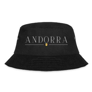 I love Andorra - Bucket Hat - black - Front - Lela (165cm)