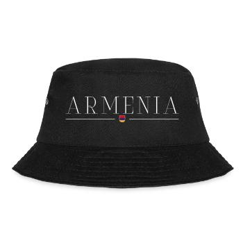 I love Armenia - Bucket Hat - black - Front - Lela (165cm)