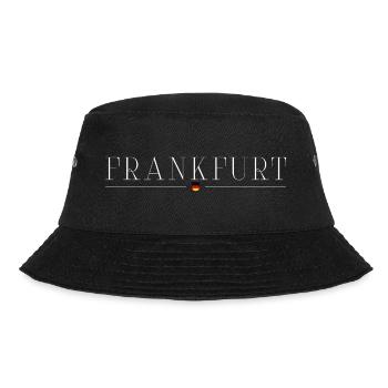 Francfort, Allemagne T-shirt Elegance - Bob - noir - Devant - Lela (165cm)