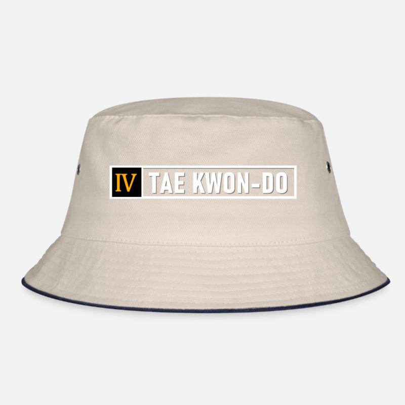 MATS005 Tae Kwon Do 4. Dan Bucket Hat