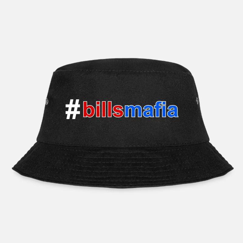 Buffalo Mafia - Bucket Hat - black