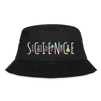 Science - Bucket Hat - black - Front - Lela (165cm)
