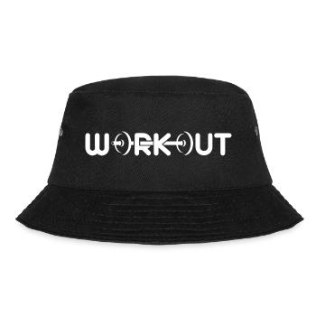Workout - Bucket Hat - black - Front - Lela (165cm)