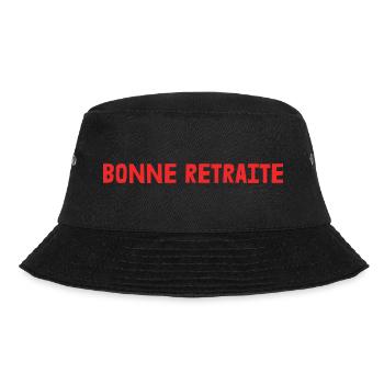 RETRAITE. RETRAITE. RETRAITEE. SENIOR. MAMIE. PAPY - Bob - noir - Devant - Lela (165cm)