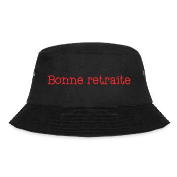 RETRAITE. RETRAITE. RETRAITEE. SENIOR. MAMIE. PAPY - Bob - noir - Devant - Lela (165cm)
