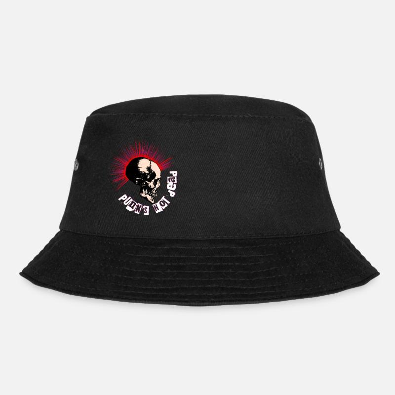 Punk ist nicht tot - Bucket Hat - Schwarz