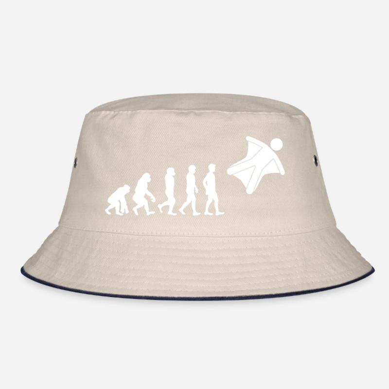 Wingsuit flying Base Jumping Skydiving Evolution Bucket Hat