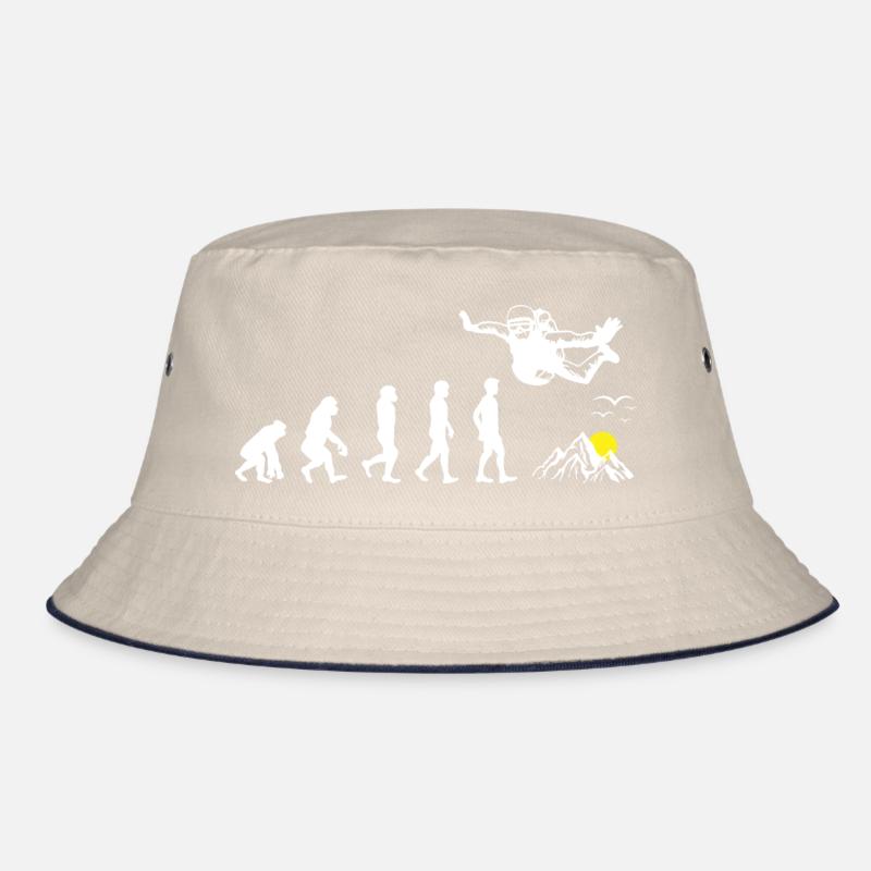 Fallschirmspringen Evolution Bucket Hat