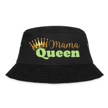 Mama queen - maman reine - cadeau fête des mères - Bob - noir - Devant - Lela (165cm)