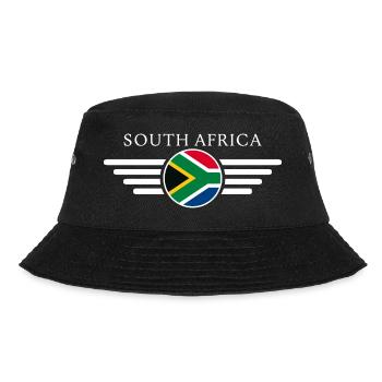 Afrique du Sud Style Design T-shirt - Bob - noir - Devant - Lela (165cm)