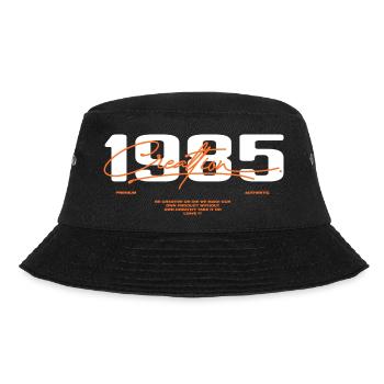 1985 Vintage Rétro 1985 Cadeau D'anniversaire 1985 - Bob - noir - Devant - Lela (165cm)