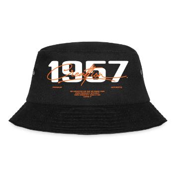 1957 Vintage Retro 1957 Birthday Gift 1957 - Bucket Hat - black - Front - Lela (165cm)