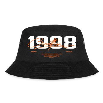 1998 Vintage Retro 1998 1998 Birthday Gift - Bucket Hat - black - Front - Lela (165cm)