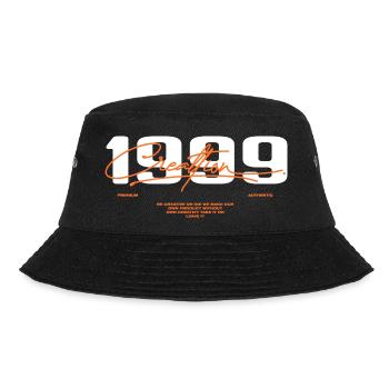 1999 Vintage Retro 1999 Birthday Gift 1999 - Bucket Hat - black - Front - Lela (165cm)