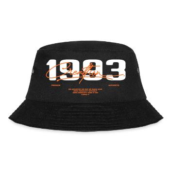 1993 Vintage Retro 1993 Birthday Gift 1993 - Bucket Hat - black - Front - Lela (165cm)