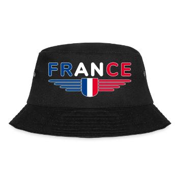 J’aime la France élégance style design Tenues - Bob - noir - Devant - Lela (165cm)