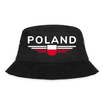 J’aime la Pologne, T-shirt design de style élégance - Bob - noir - Devant - Lela (165cm)