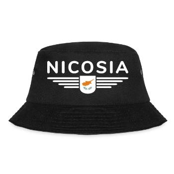 Nicosia Design – Capitale de Chypre - Bob - noir - Devant - Lela (165cm)