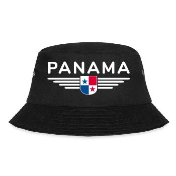 Conception du t-shirt Panama - Bob - noir - Devant - Lela (165cm)
