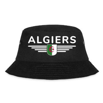 Alger Design – Capitale de l’Algérie - Bob - noir - Devant - Lela (165cm)