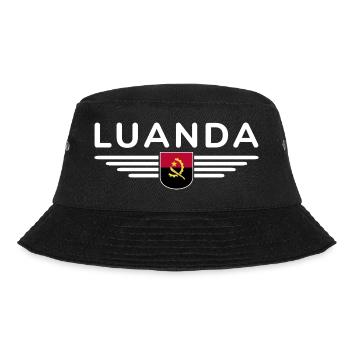 Luanda Design – Fierté de la capitale - Bob - noir - Devant - Lela (165cm)