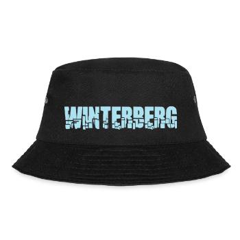 WINTERBERG - Bucket Hat - Schwarz - Vorne - Lela (165cm)