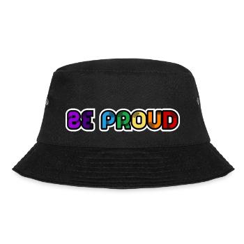 Be proud - Bob - noir - Devant - Lela (165cm)