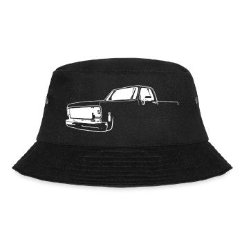 Pickup Truck USA Car - Bucket Hat - black - Front - Lela (165cm)