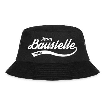Team Construction Site 2023 Client Owner Dream House - Bucket Hat - black - Front - Lela (165cm)