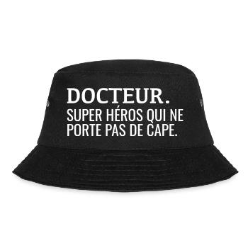 Doktor Definiton Humor - Bucket Hat - Schwarz - Vorne - Lela (165cm)